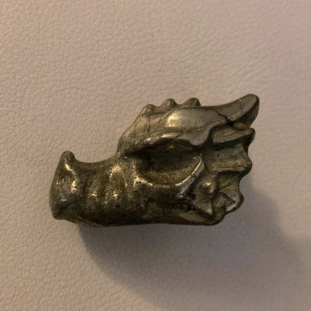 🔥Dragon shaped pyrite🔥